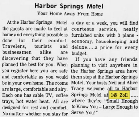 Johnstons Motel - Aug 07 1973 Article